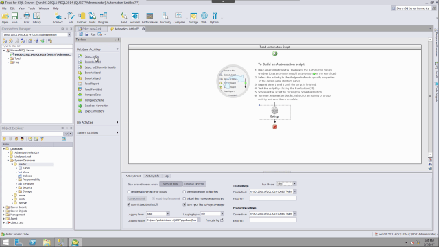 SQL Server Automation Scripts