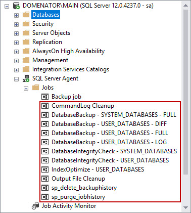 SQL Server Maintenance Scripts