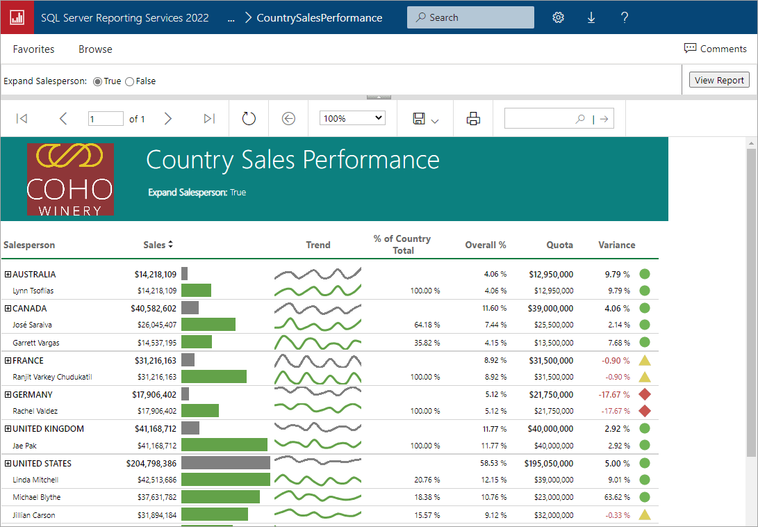 SQL Server Reporting Scripts