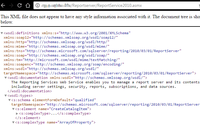 SQL Server Reporting Scripts