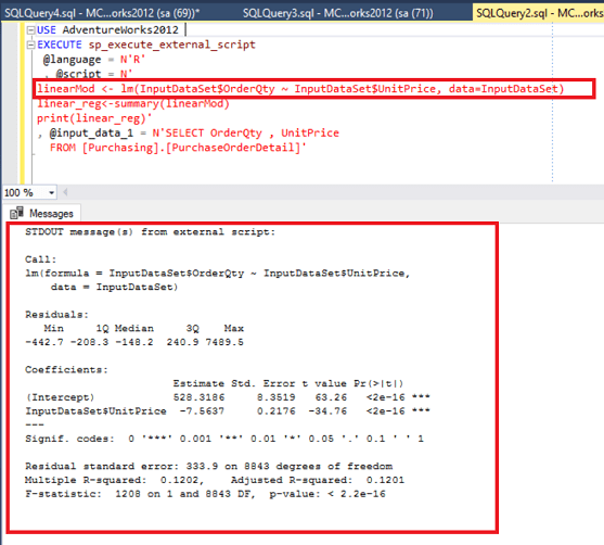 SQL Server Reporting Scripts