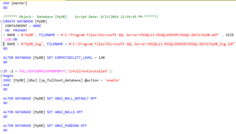 T-sql Scripts